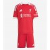 Liverpool Alexander Isak #9 Domáci Detský futbalový dres 2025-26 Krátky Rukáv (+ trenírky)